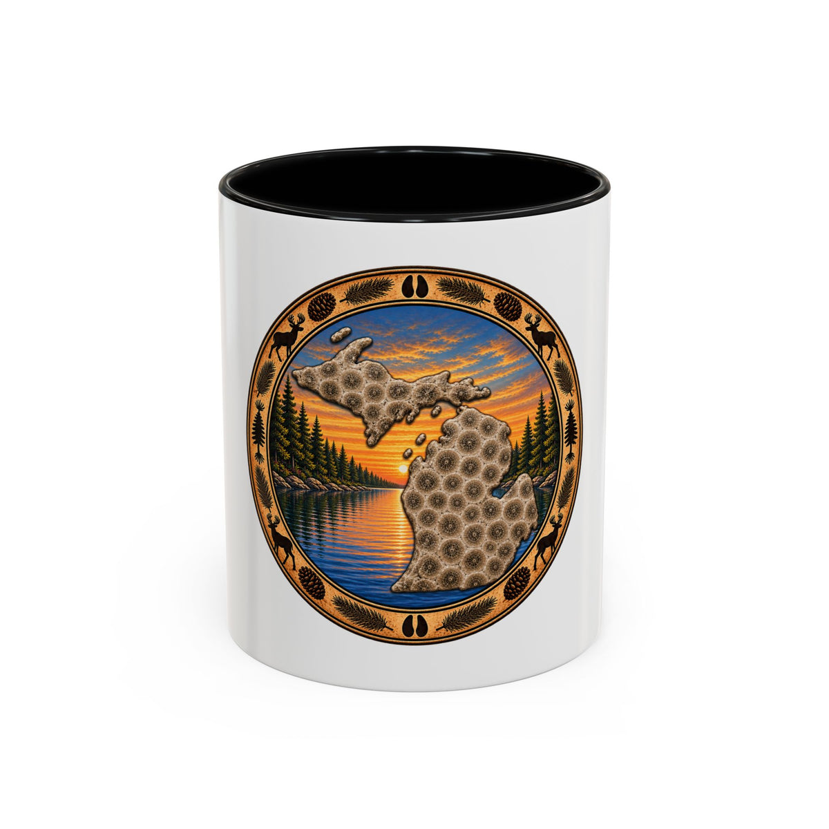 Accent Coffee Mug (11, 15oz)