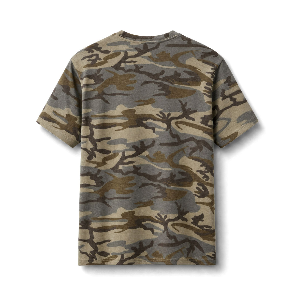 Core Cotton Camo Tee