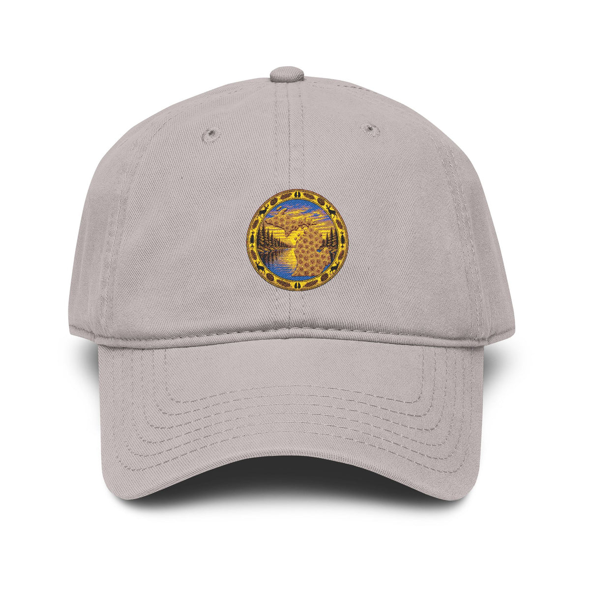 Garment Washed Baseball Cap