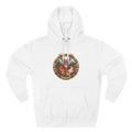 Three-Panel Fleece Hoodie