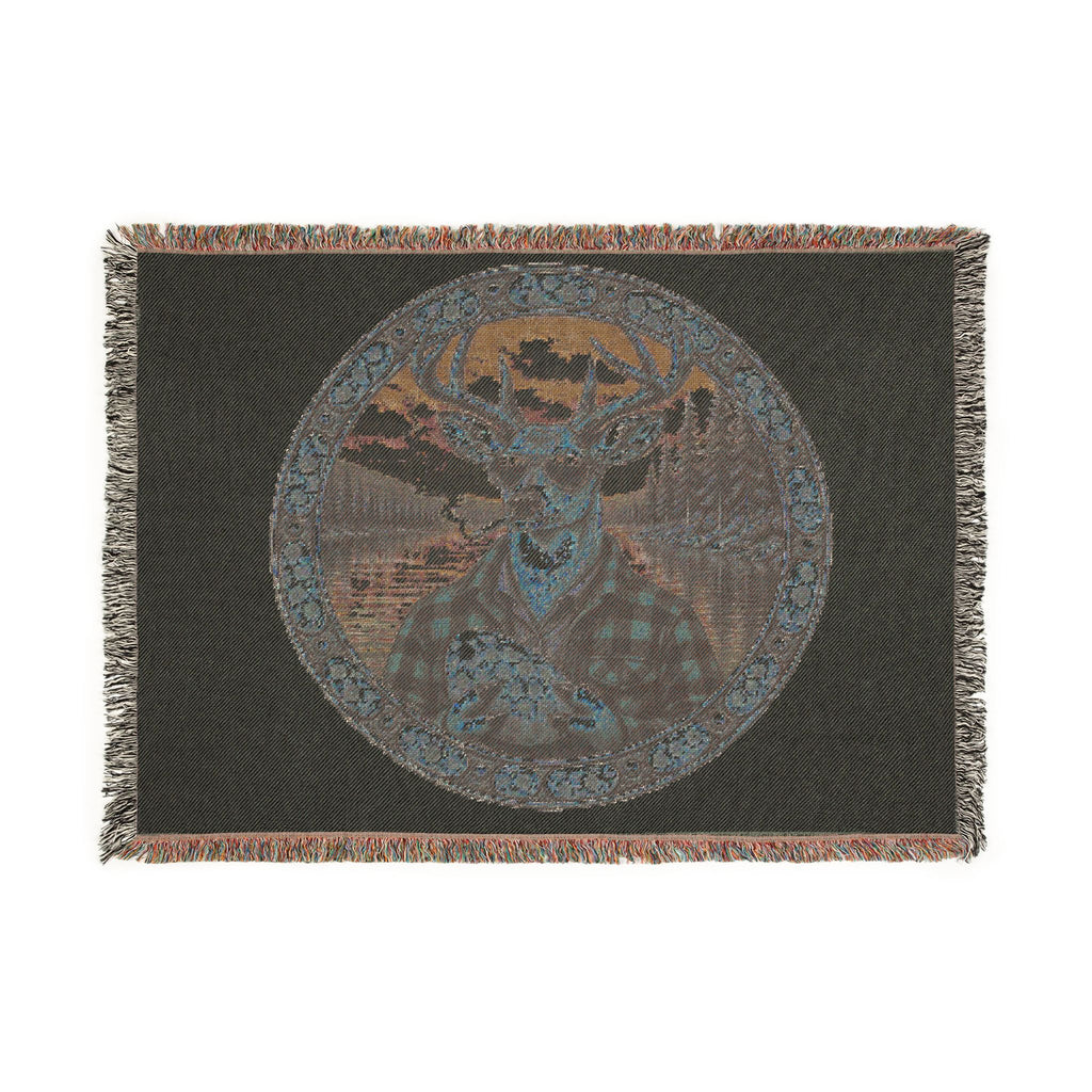 Buckshot Ben Woven Blanket