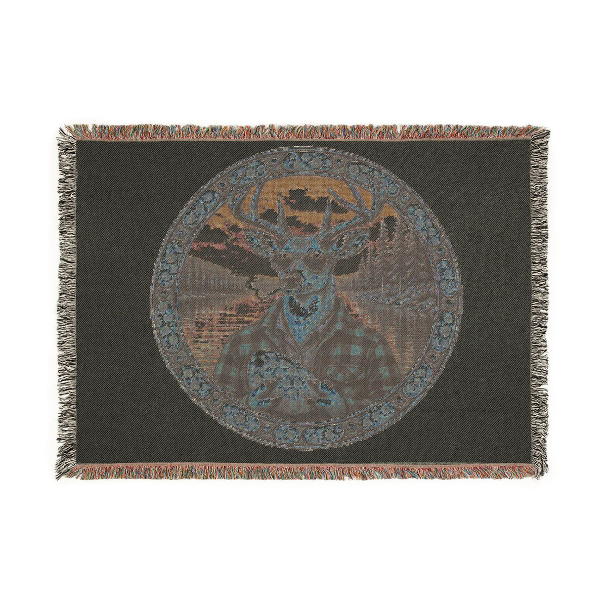 Buckshot Ben Woven Blanket