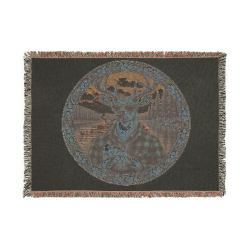 Buckshot Ben Woven Blanket