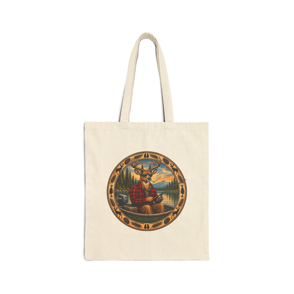 Cotton Canvas Tote Bag