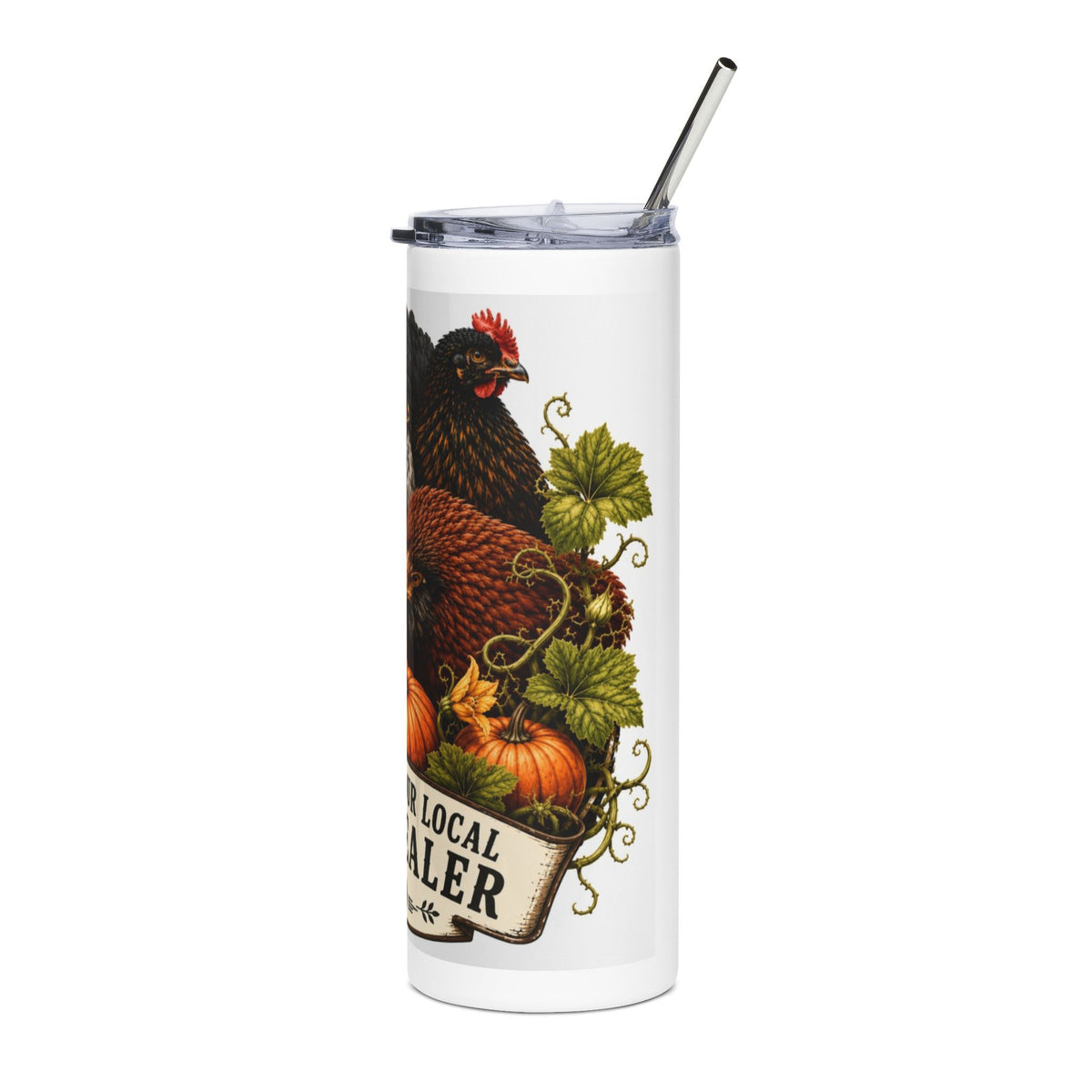 Stainless Steel Tumbler, 20oz