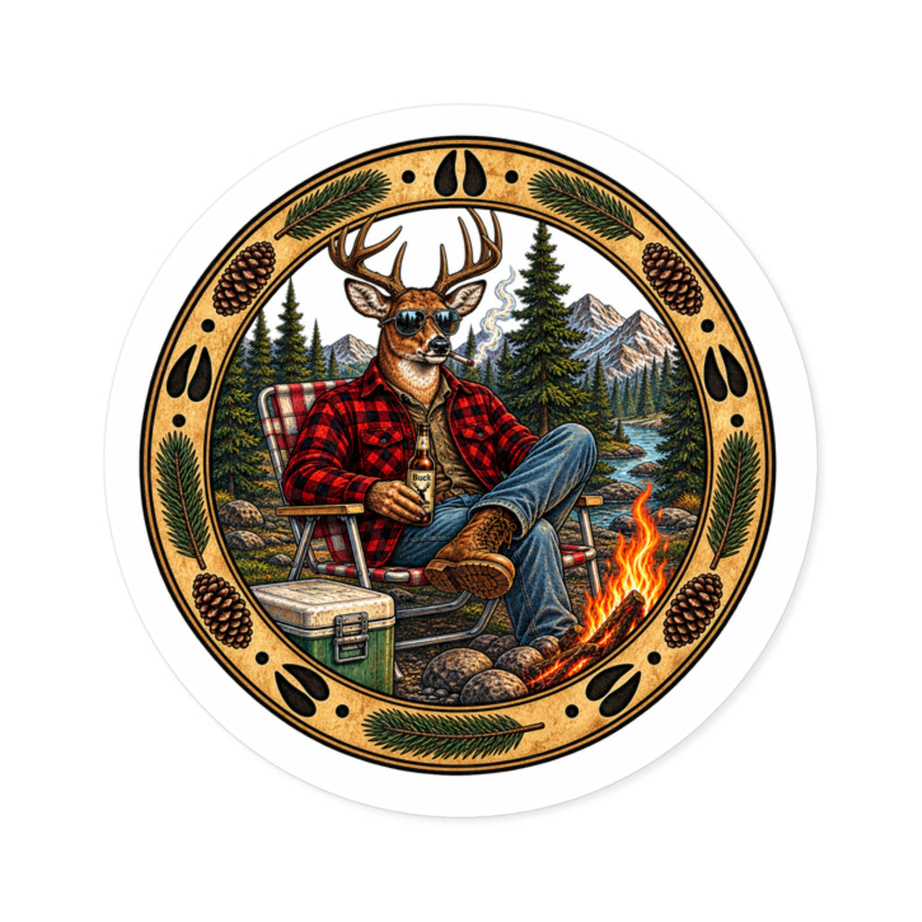 Round Stickers, Indoor\Outdoor