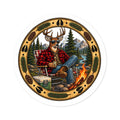 Round Stickers, Indoor\Outdoor