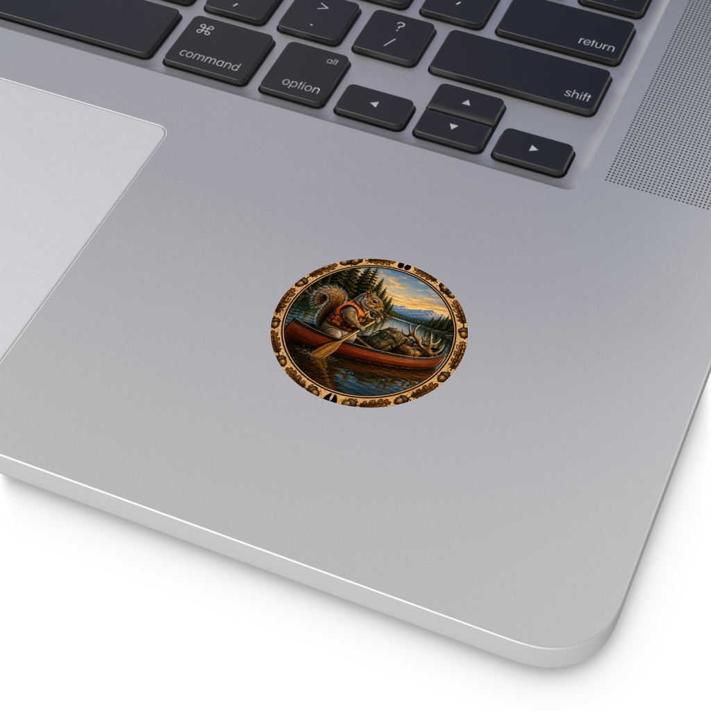 Round Vinyl Stickers