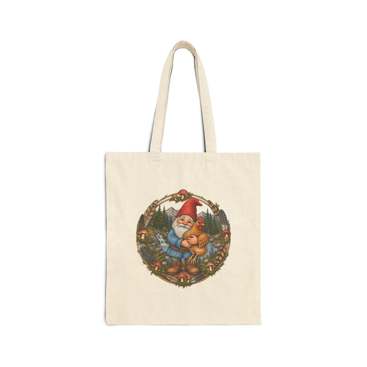 Cotton Canvas Tote Bag