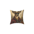 Square Poly Canvas Pillow