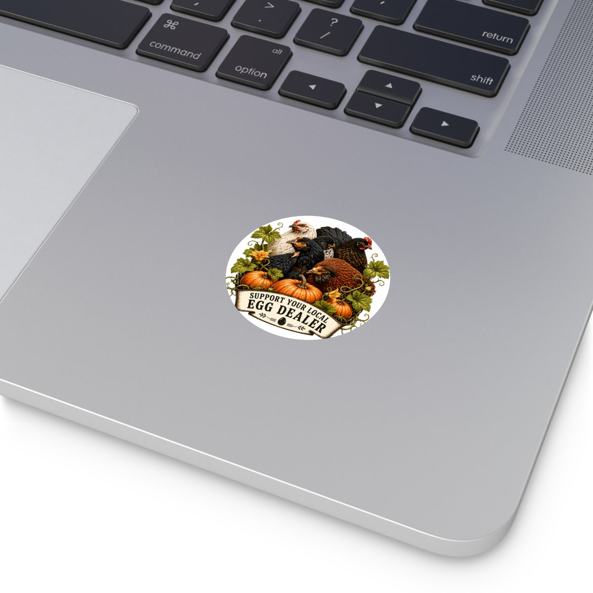 Round Vinyl Stickers