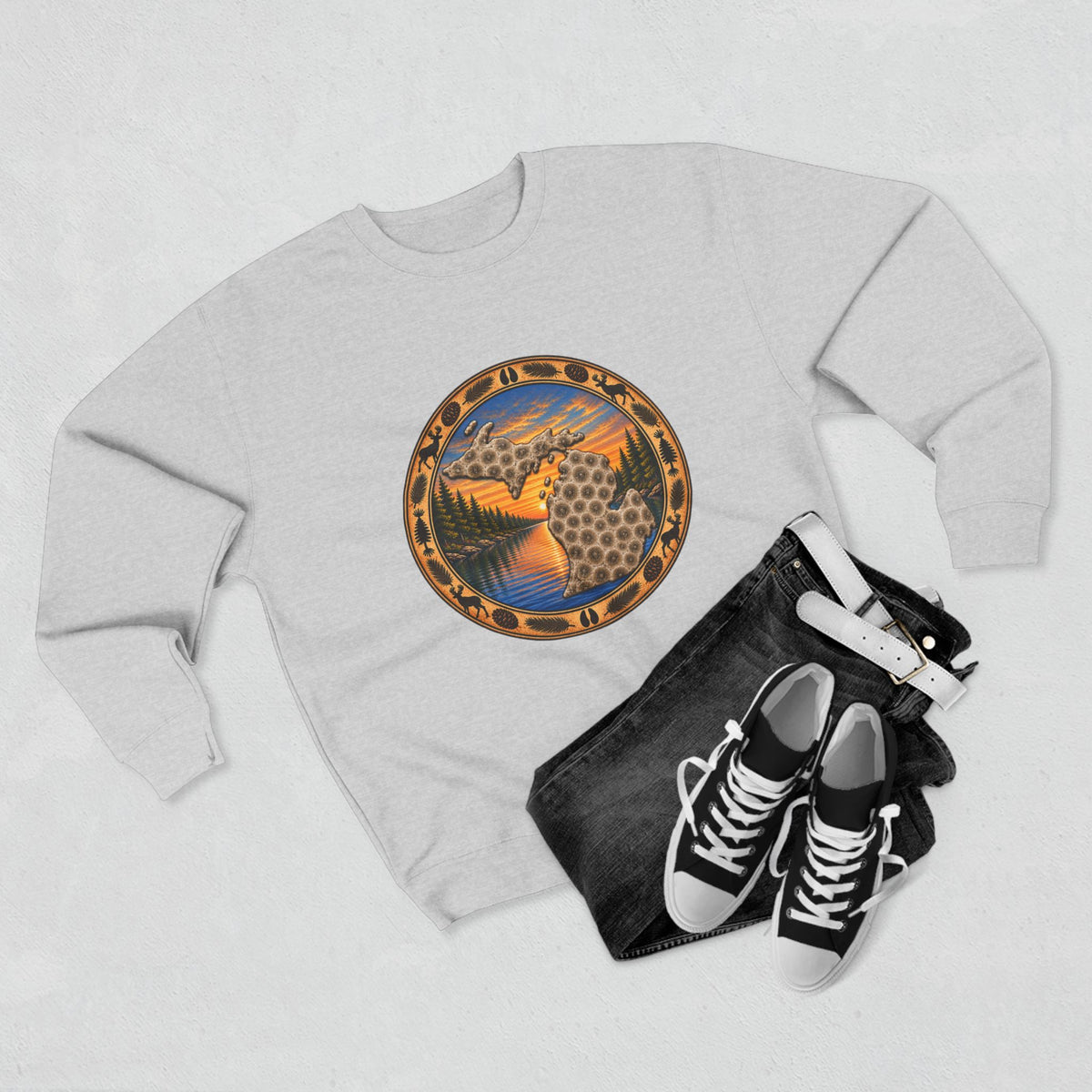 Unisex Crewneck Sweatshirt