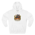 Three-Panel Fleece Hoodie