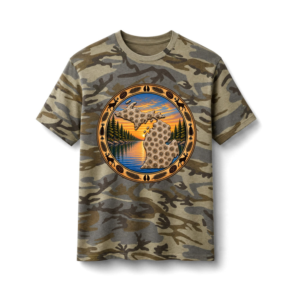 Core Cotton Camo Tee