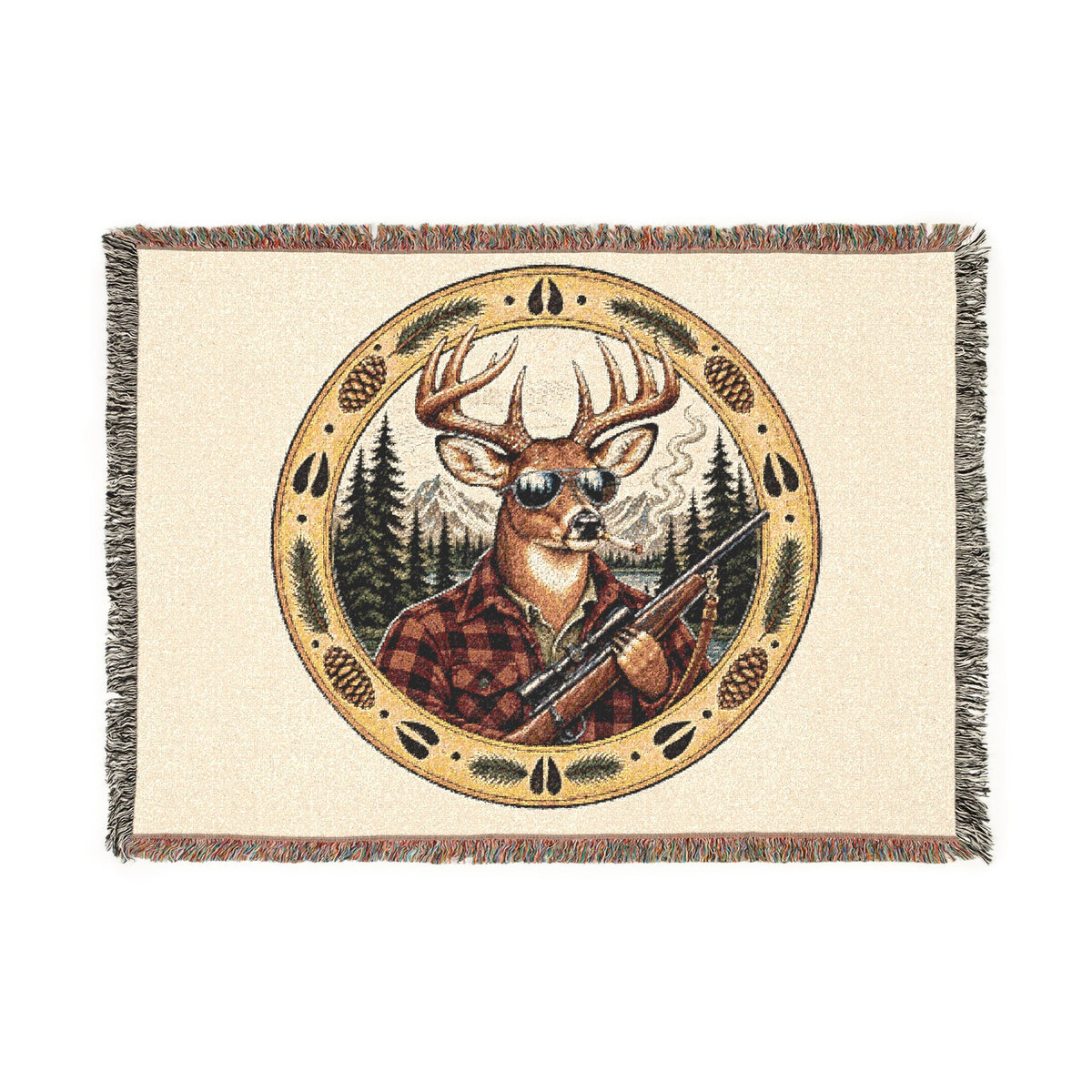 Buckshot Ben Woven Blanket