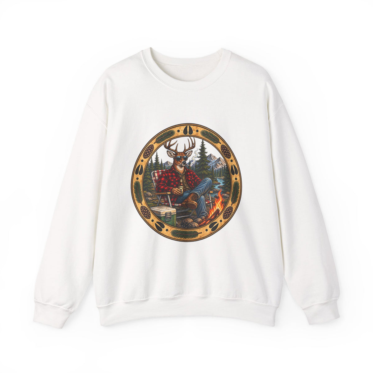 Buckshot Ben Crewneck Sweatshirt