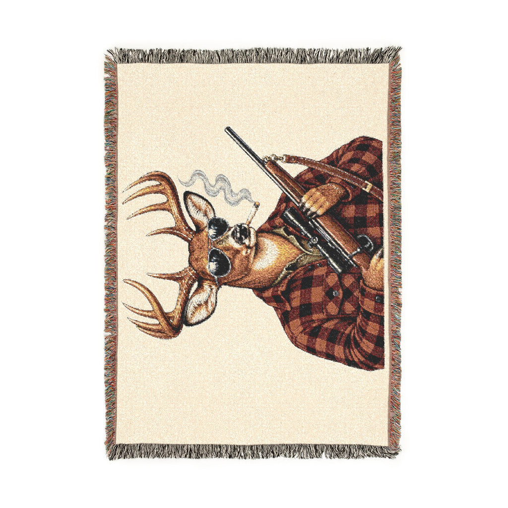 Buckshot Ben Woven Blanket