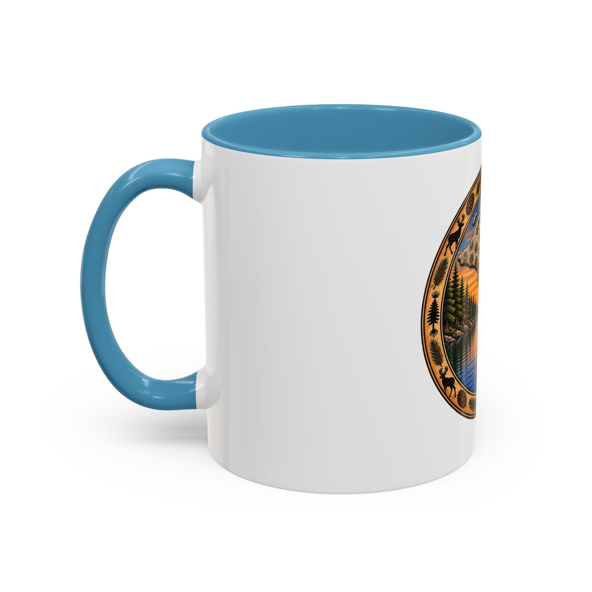 Accent Coffee Mug (11, 15oz)