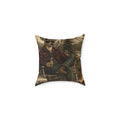 Square Poly Canvas Pillow