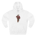 Three-Panel Fleece Hoodie