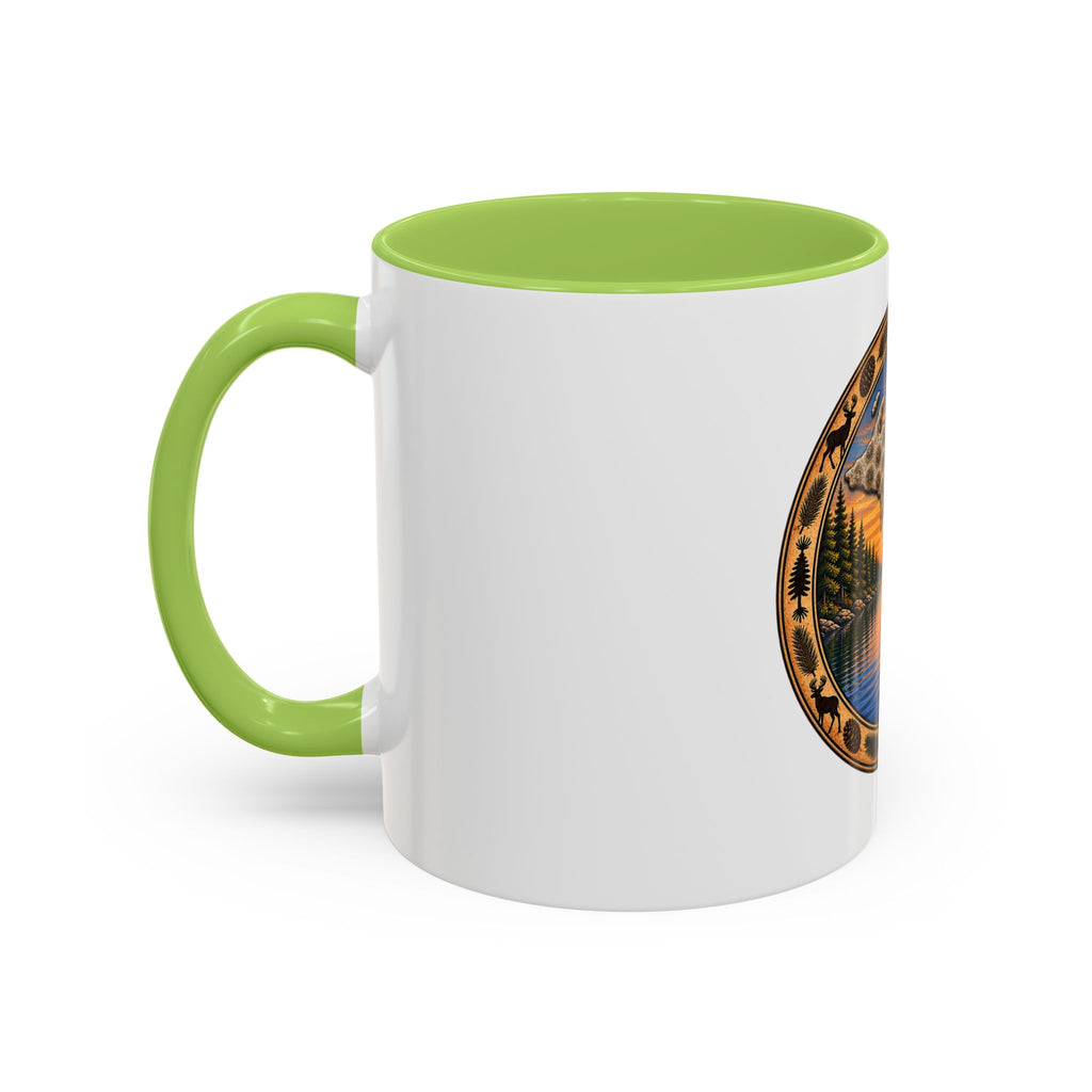 Accent Coffee Mug (11, 15oz)