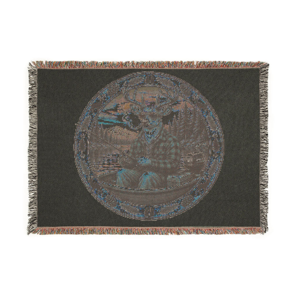 Buckshot Ben Woven Blanket