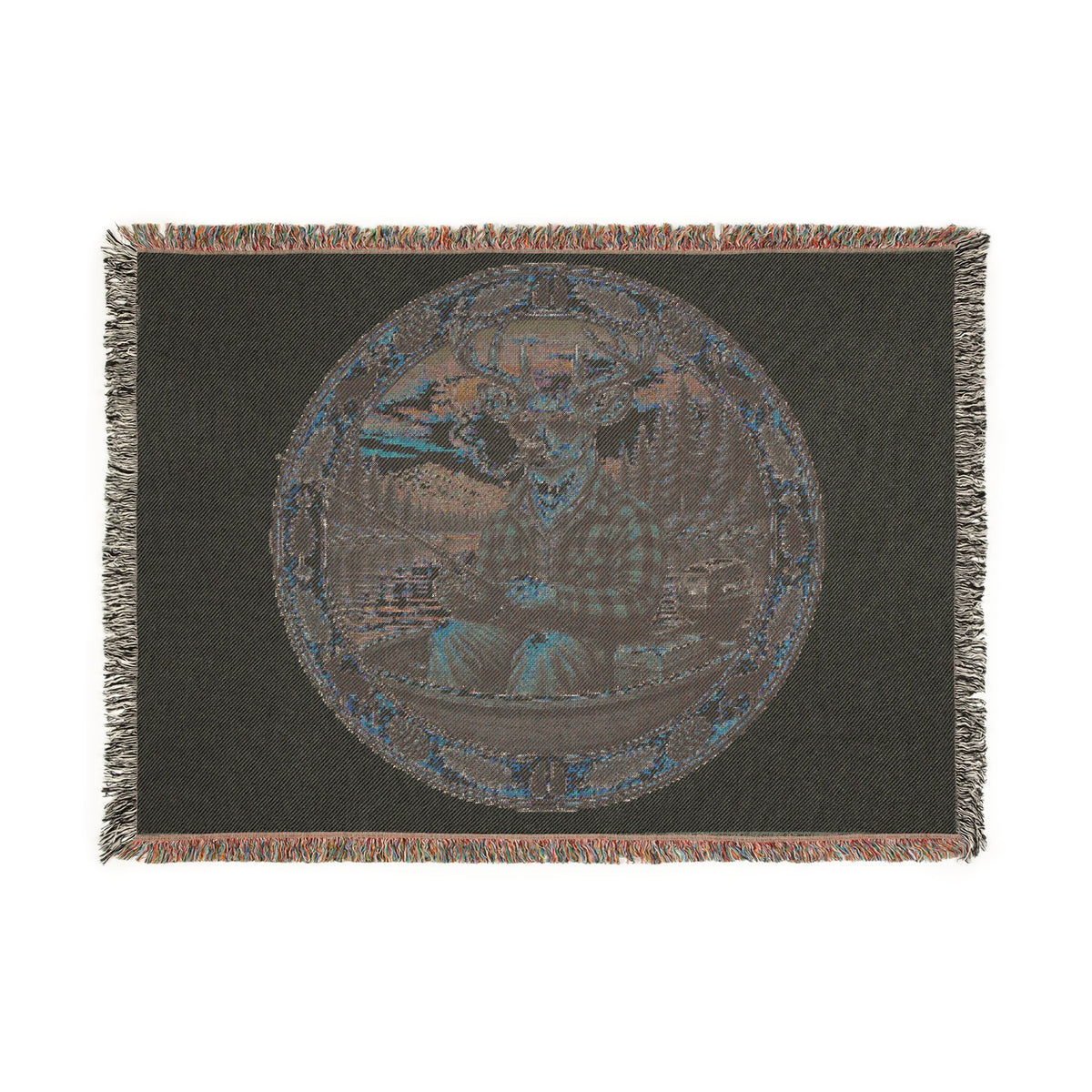 Buckshot Ben Woven Blanket