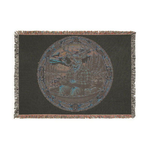 Buckshot Ben Woven Blanket
