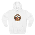 Three-Panel Fleece Hoodie