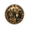 Round Stickers, Indoor\Outdoor