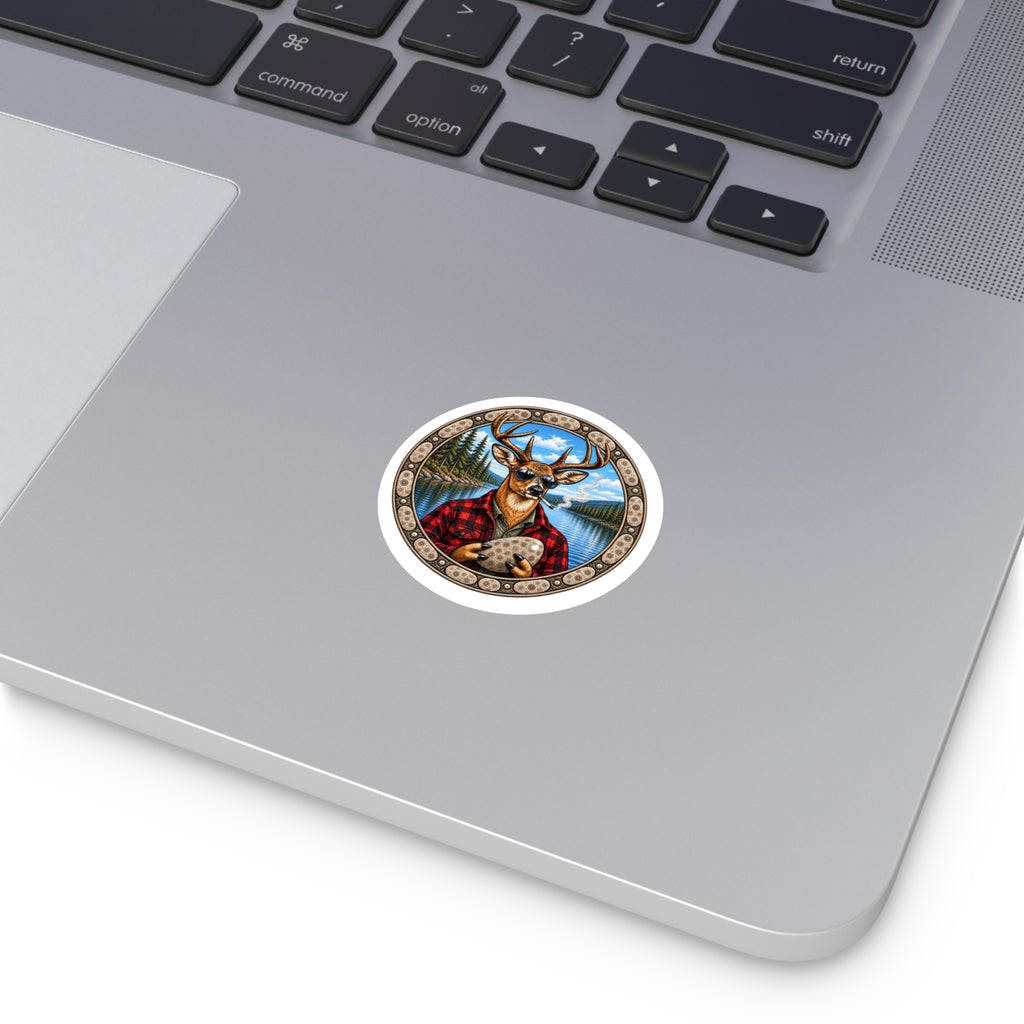 Round Stickers, Indoor\Outdoor