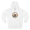 Three-Panel Fleece Hoodie