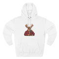 Three-Panel Fleece Hoodie