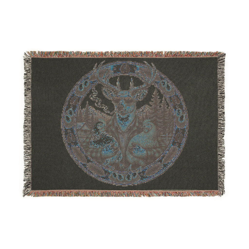 Buckshot Ben Woven Blanket