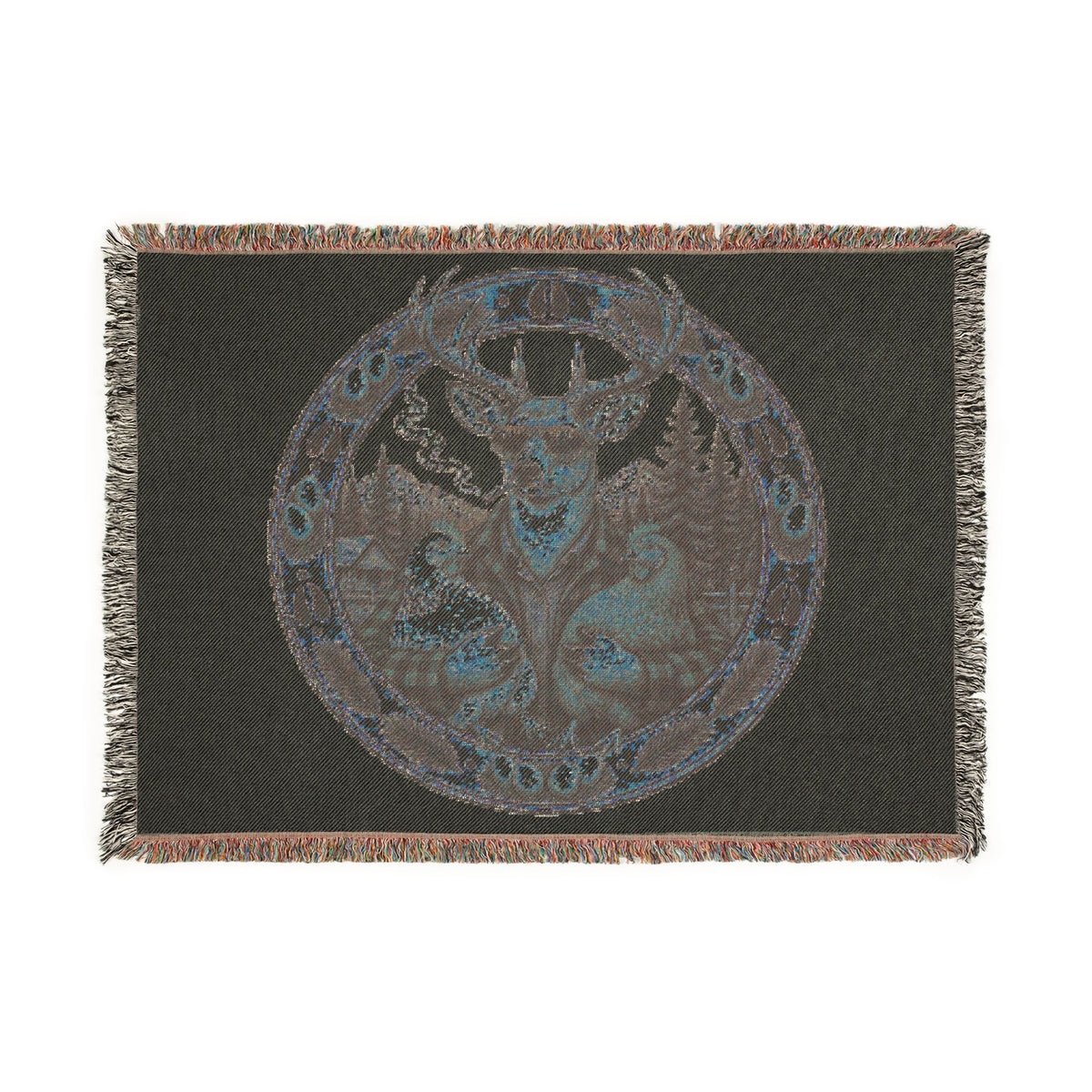 Buckshot Ben Woven Blanket