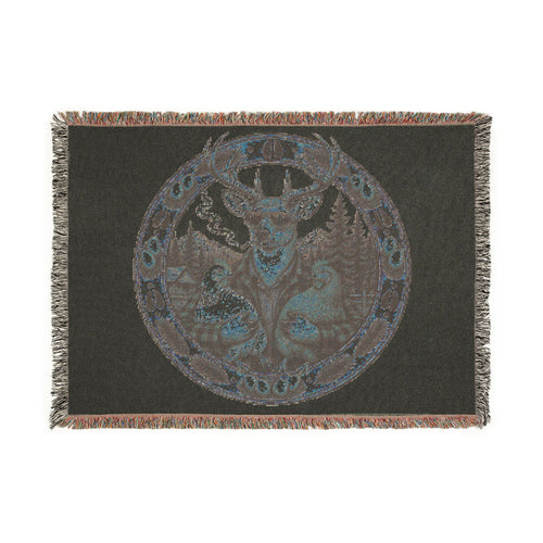 Buckshot Ben Woven Blanket