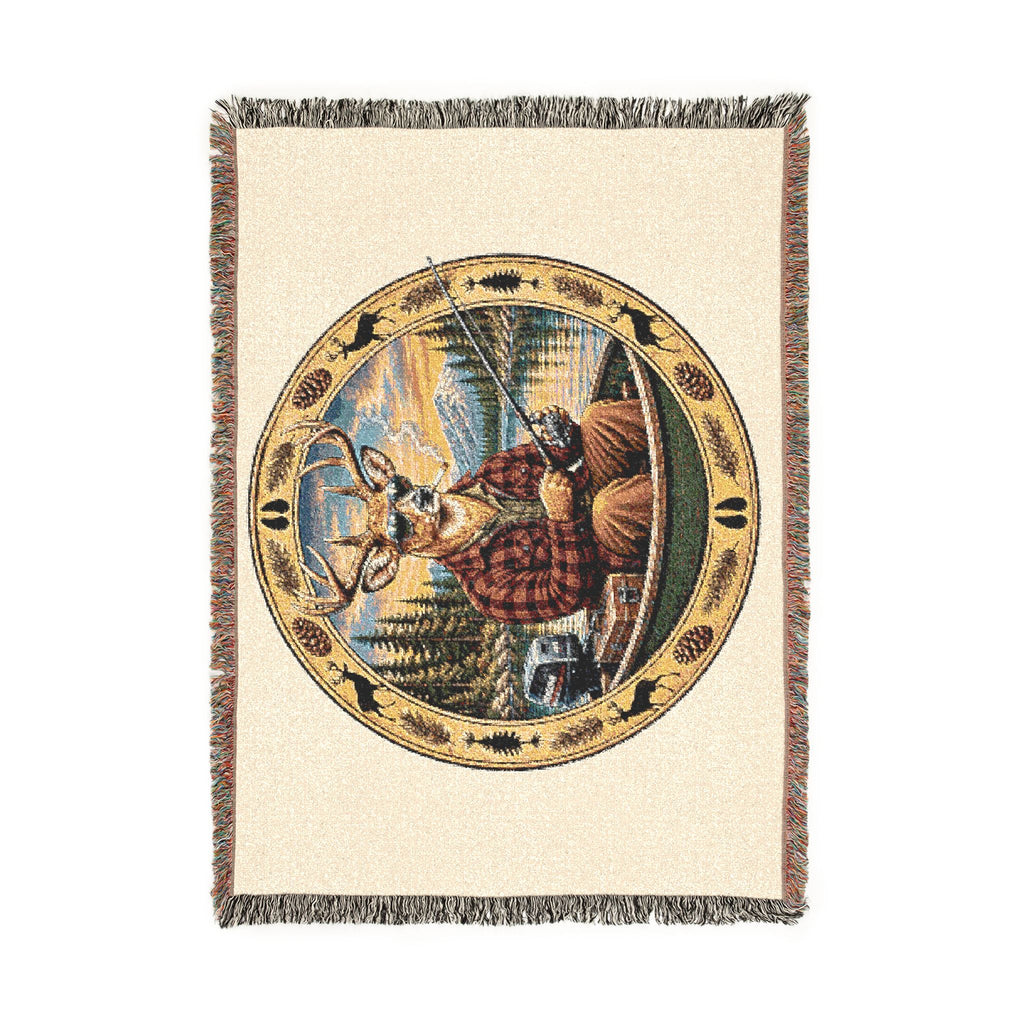 Buckshot Ben Woven Blanket
