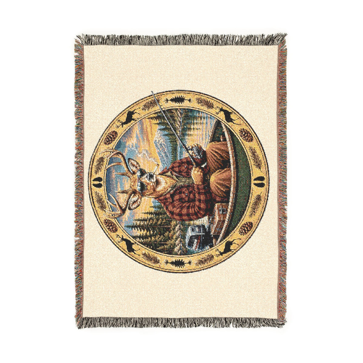 Buckshot Ben Woven Blanket