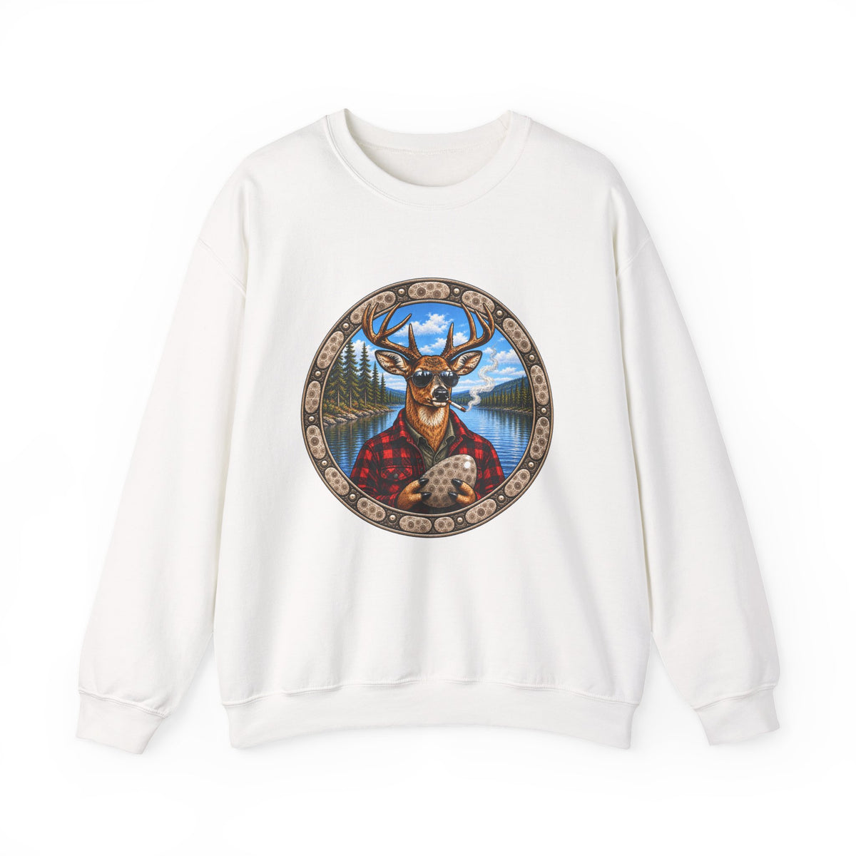 Buckshot Ben Crewneck Sweatshirt