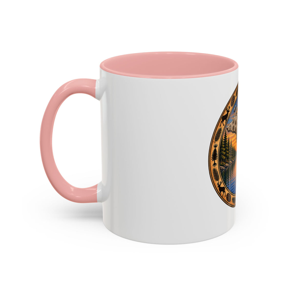 Accent Coffee Mug (11, 15oz)