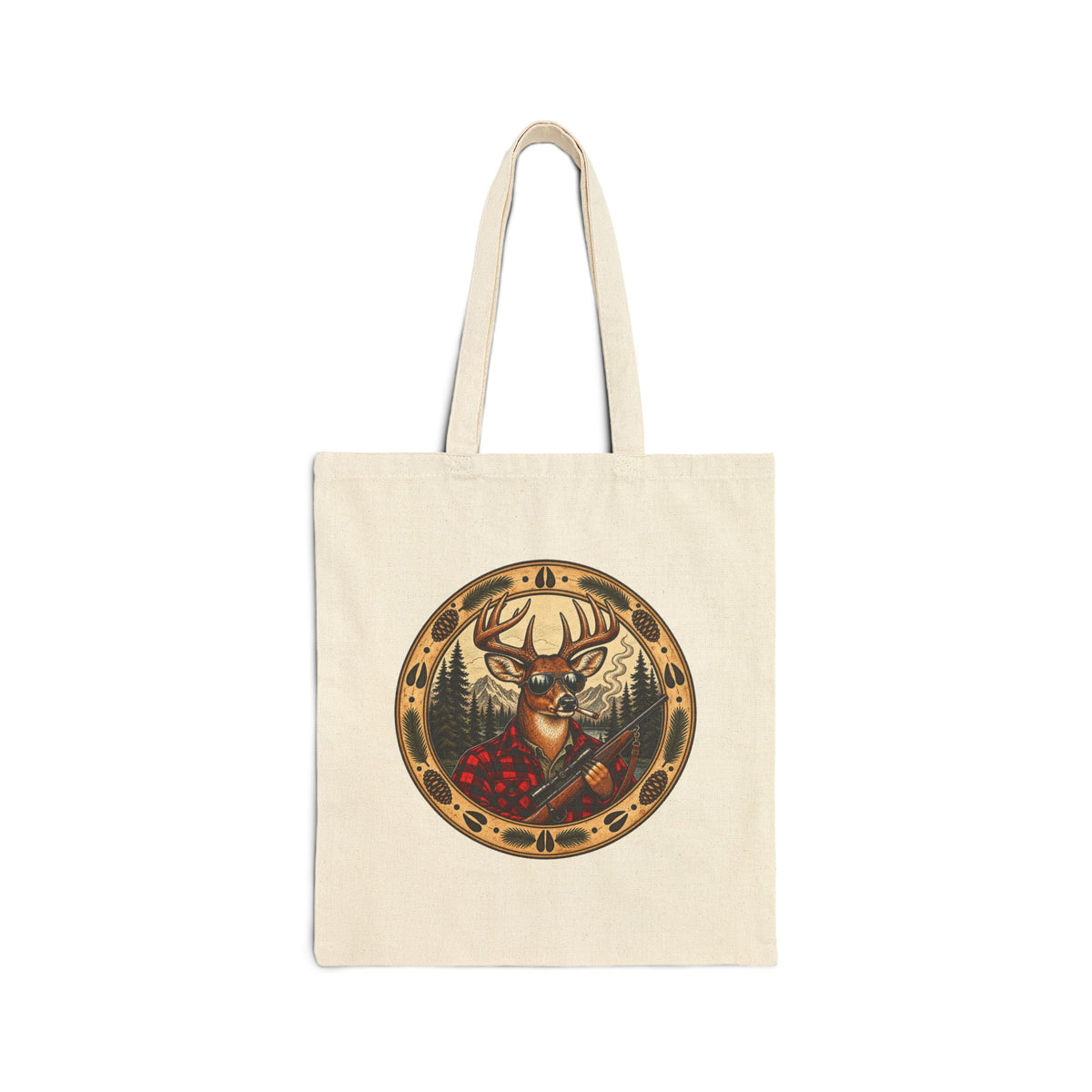 Cotton Canvas Tote Bag