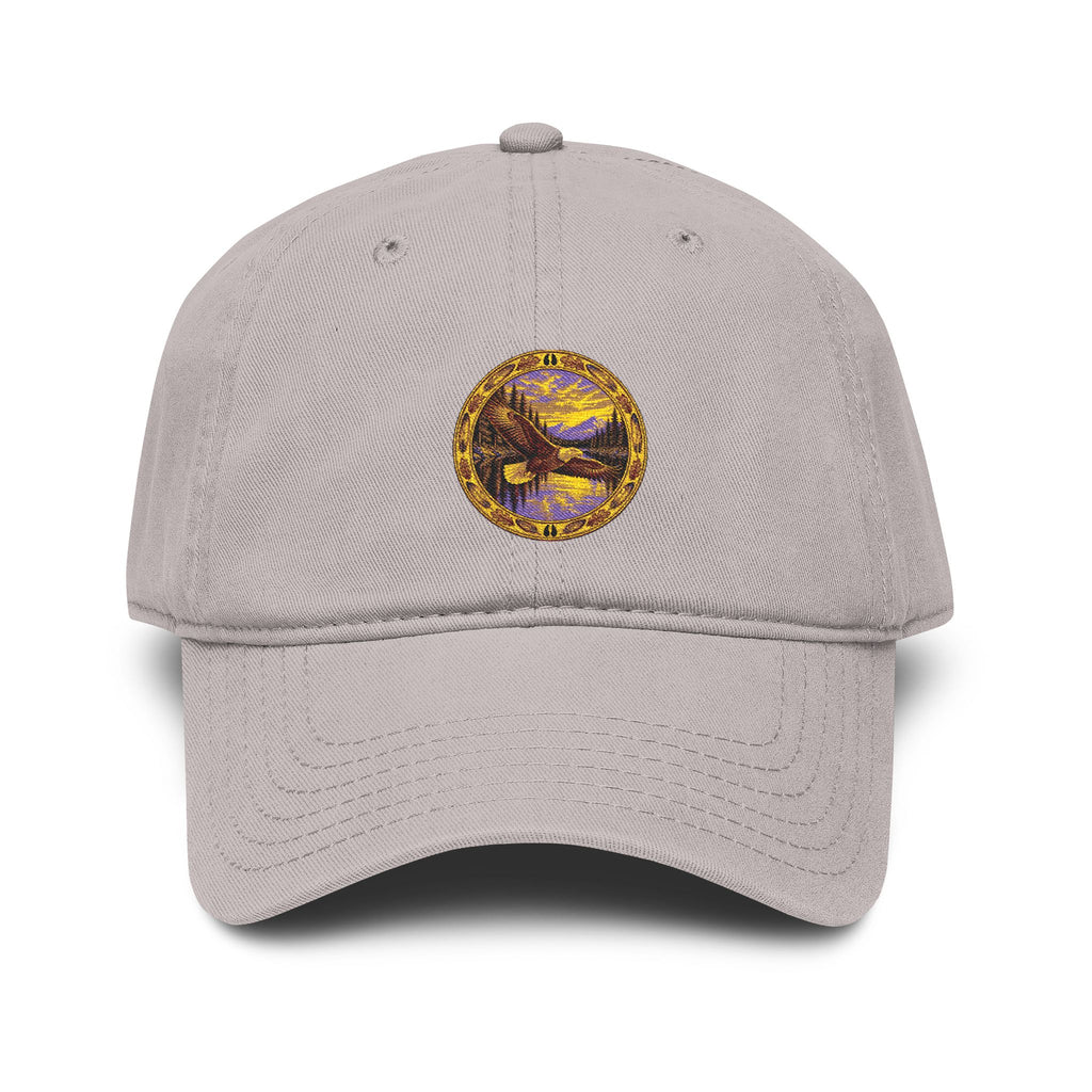 Garment Washed Baseball Cap