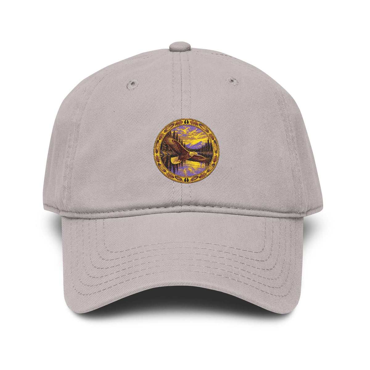 Garment Washed Baseball Cap