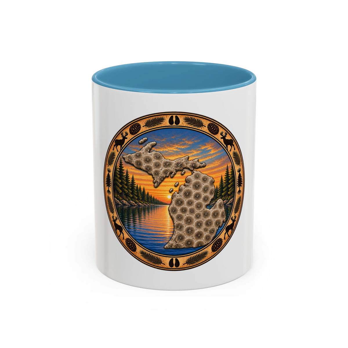 Accent Coffee Mug (11, 15oz)