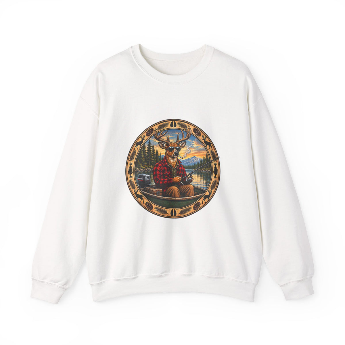 Buckshot Ben Crewneck Sweatshirt