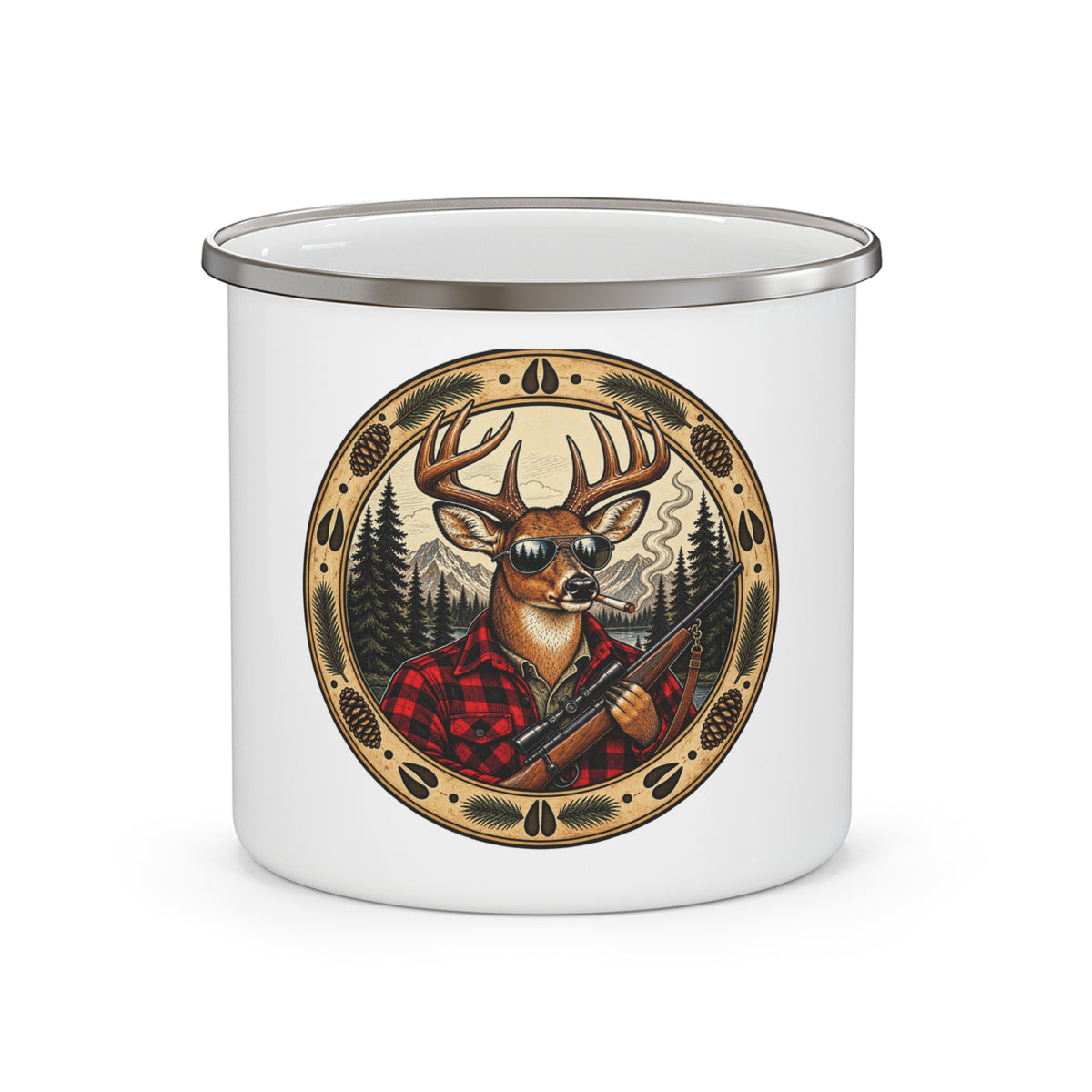 Buckshot Ben camping mug