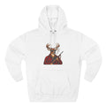 Three-Panel Fleece Hoodie