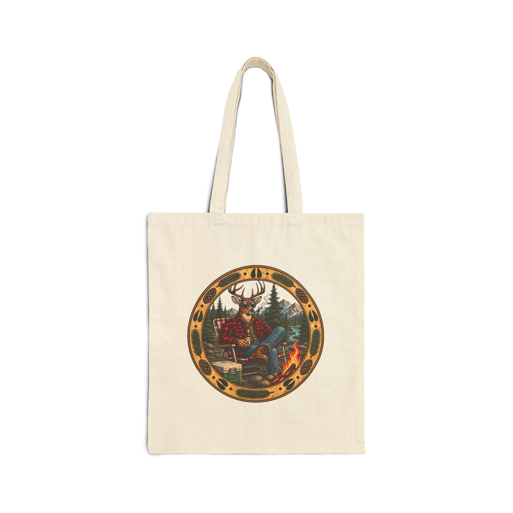 Cotton Canvas Tote Bag