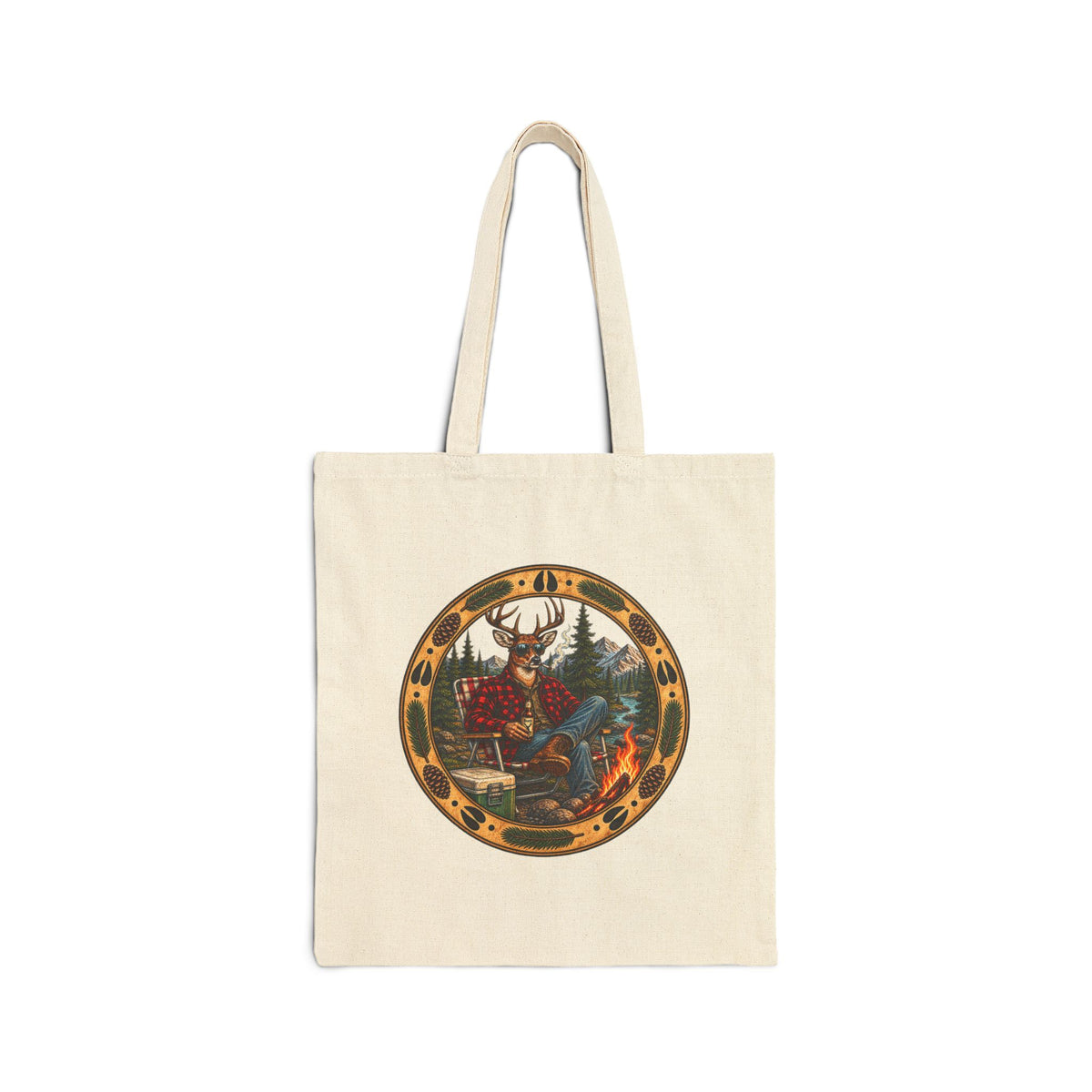 Cotton Canvas Tote Bag
