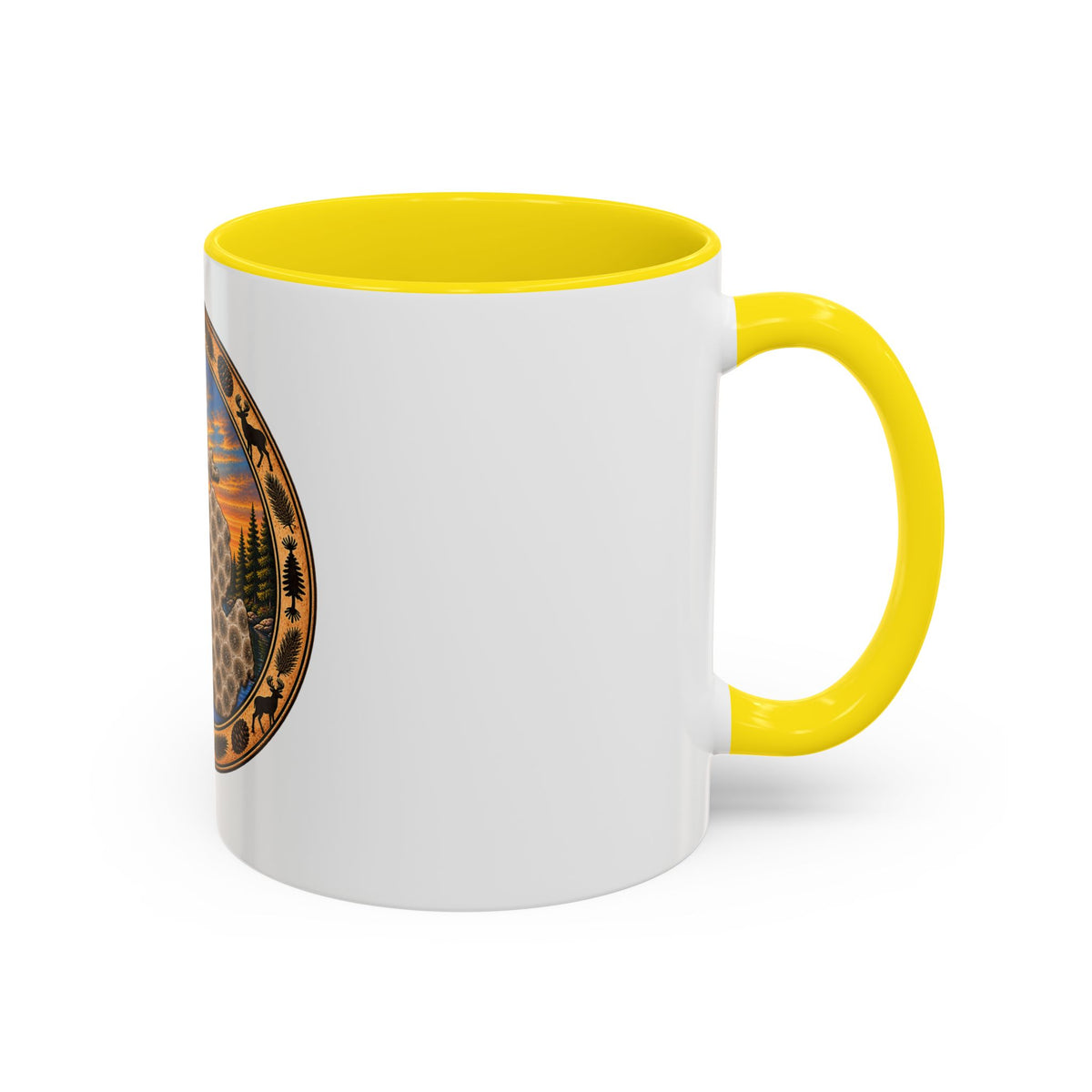 Accent Coffee Mug (11, 15oz)
